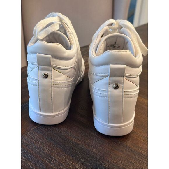 GBG Dayno high top wedge sneaker - Picture 5 of 10